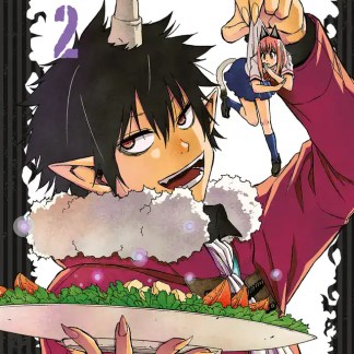 Risvolti di Pochi&Kuro, manga fantasy e avventura.