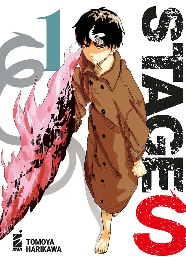 Ragazzo vampiro manga serie.