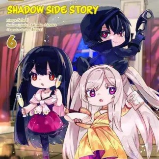 Personaggi di The Eminence in Shadow in stile manga, cosplay e illustrazioni anime.