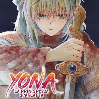 Yona la principessa scarlatta manga fantasy.