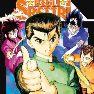 Copertina manga Yū degli Spettri con personaggi principali.