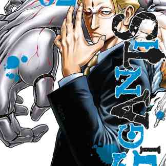 Intrigante fumetto manga.