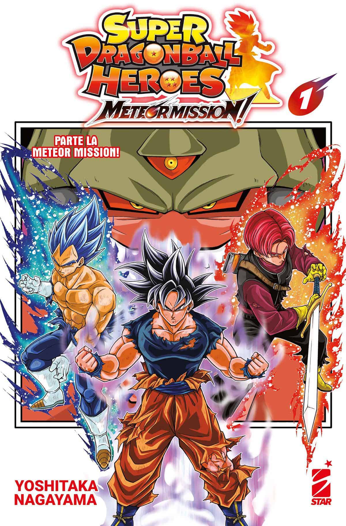 Super Dragon Ball Heroes, gioco di carte e anime manga.