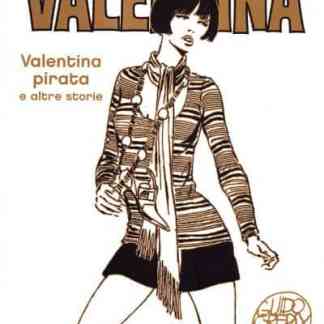 Illustrazione di Valentina pirata, fumetto e storie di Valentina, personaggio classico della narrativa italiana.