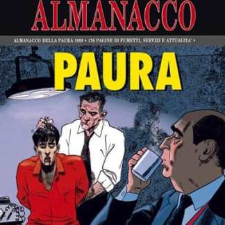 Copertina fumetto Dylan Dog Almanacco della Paura.