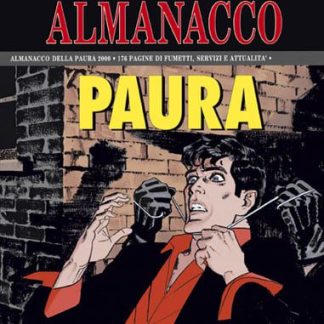 Copertina fumetto Dylan Dog: Paura, horror e suspense nel mondo dei fumetti.