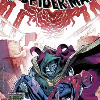 Copertina fumetto Spider-Man Marvel.