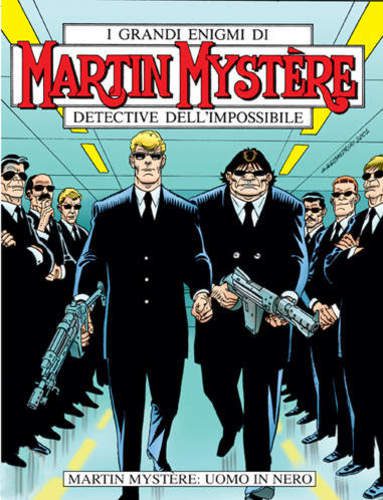 Detective fumetti mistero.