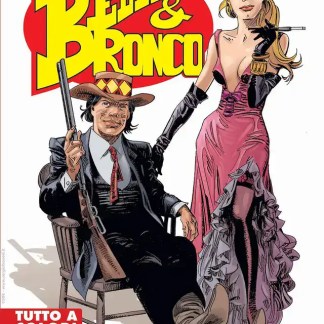 Personaggi dei fumetti western.