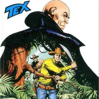 Immagine copertina di un fumetto di pirati nel Borneo, con personaggi in stile classico.