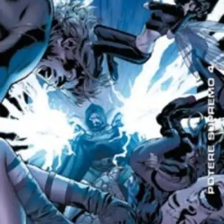 Fotogramma di combattimento tra personaggi anime.