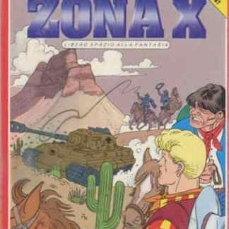 Fumetto di zone X di Martin Mystère, avventura nel deserto.