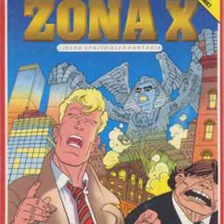 Fumetto Zona X di Martin Mystère, personaggi e scene dinamiche.