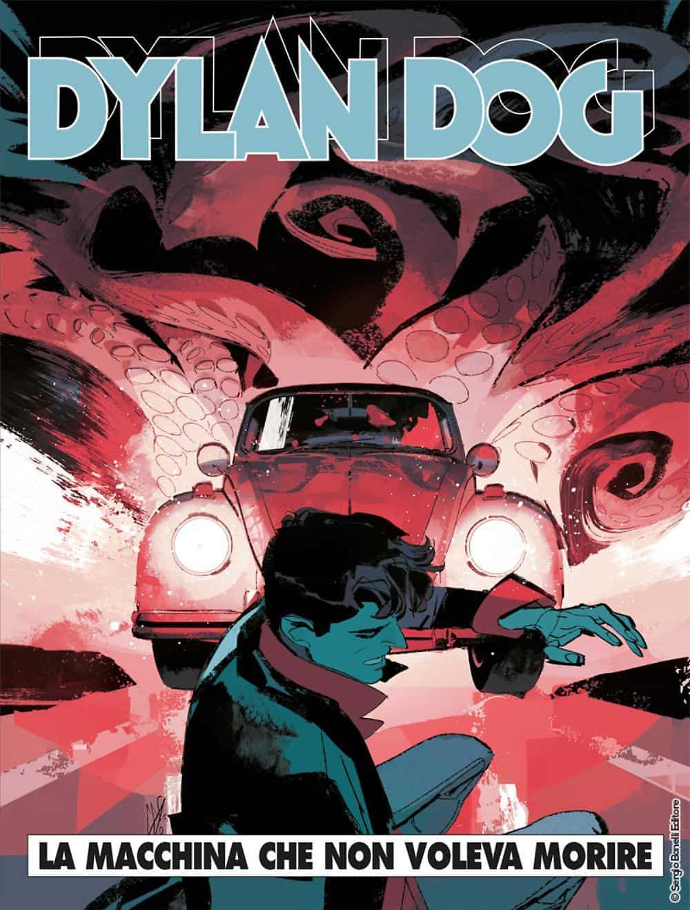 Fumetto Dylan Dog, horror, mistero e suspense in edizione speciale.