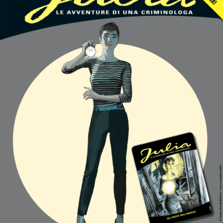 Julia 295 con mini copertina