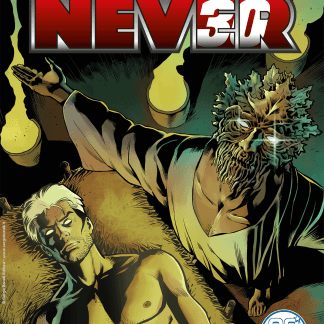 Didascalia: Copertina del fumetto Nathan Nevor 3D, esempio di fumetti fantasy con dettagli di alta qualità e stile unico.