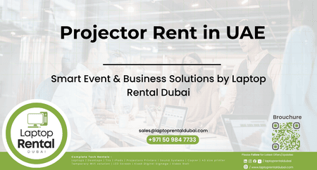Projector Rent in UAE