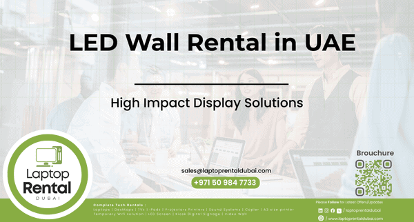 LED Wall Rental in UAE – High Impact Display Solutions