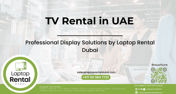 TV Rental in UAE – Professional Display Solutions
