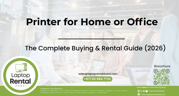 Printer for Home or Office: The Complete Buying & Rental Guide (2026)
