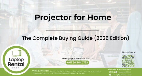 Projector for Home: The Complete Buying Guide (2026 Edition)