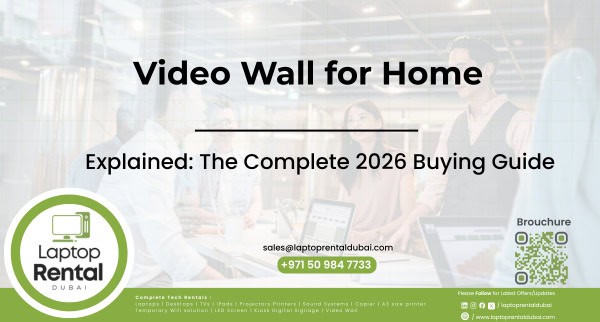 Video Wall for Home Explained: The Complete 2026 Buying Guide