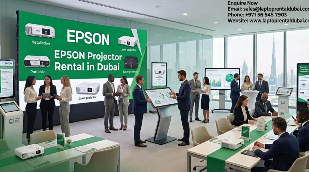 EPSON Projector Rental in Dubai for Meetings, Events & Training