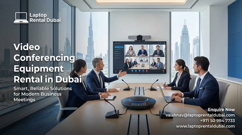 Video Conferencing Equipment Rental in Dubai for Modern Businesses
