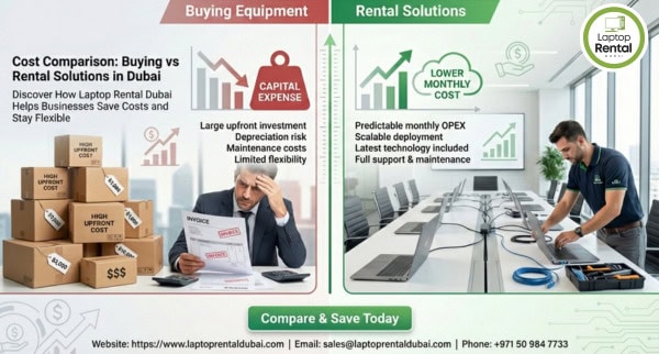 Cost Comparison: Buying vs Rental Solutions in Dubai