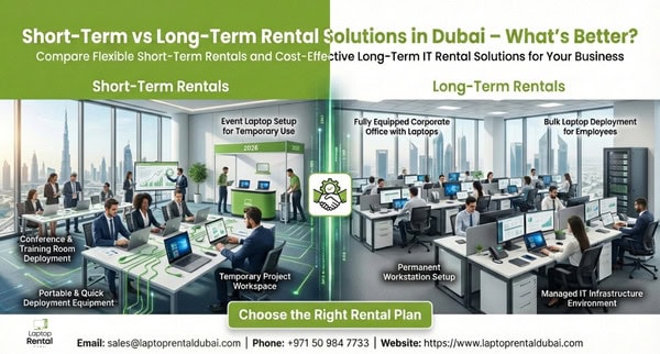 Short-Term vs Long-Term Rental Solutions in Dubai – What’s Better?