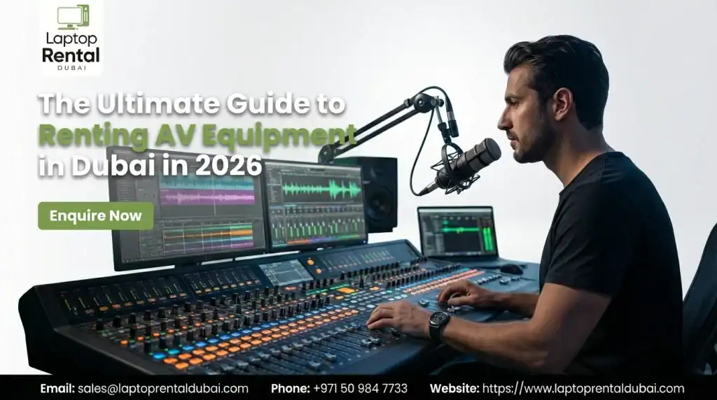 The Ultimate Guide to Renting AV Equipment in Dubai in 2026
