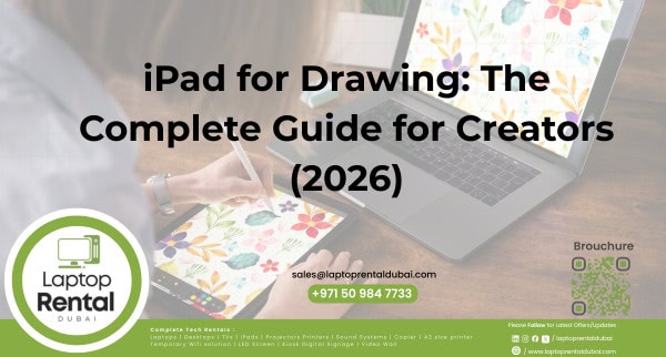 iPad for Drawing: The Complete Guide for Creators (2026)