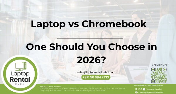 Laptop vs Chromebook: Which One Should You Choose in 2026?