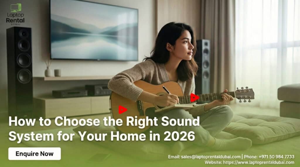 How to Choose the Right Sound System for Your Home in 2026