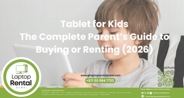Tablet for Kids: The Complete Parent’s Guide to Buying or Renting (2026)
