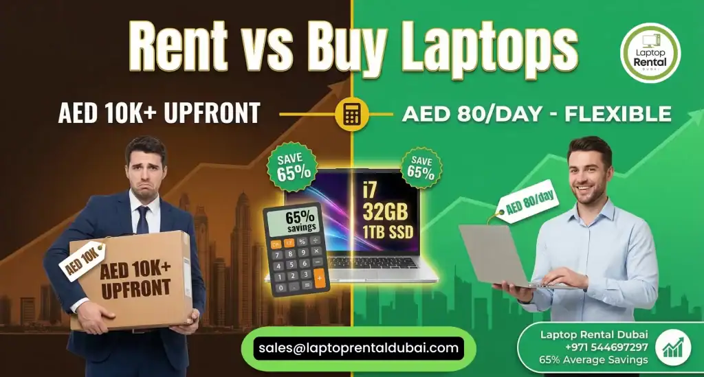 Rent vs Buy Laptops in Dubai: Smart Choice for WFH & E-Learning