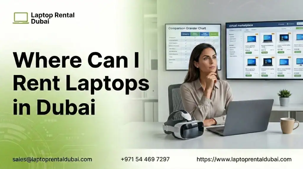 Where Can I Rent Laptops in Dubai?