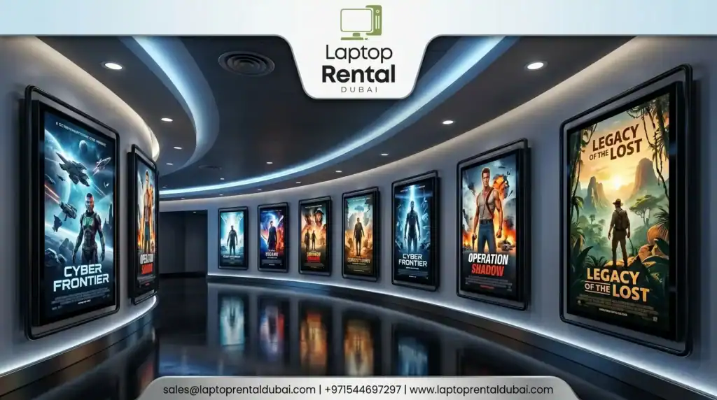 AV rental services Dubai