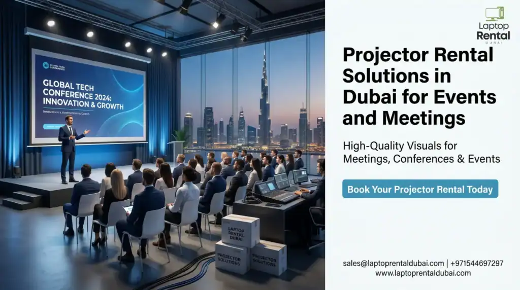 Projector Rental Solutions in Dubai for Events and Meetings