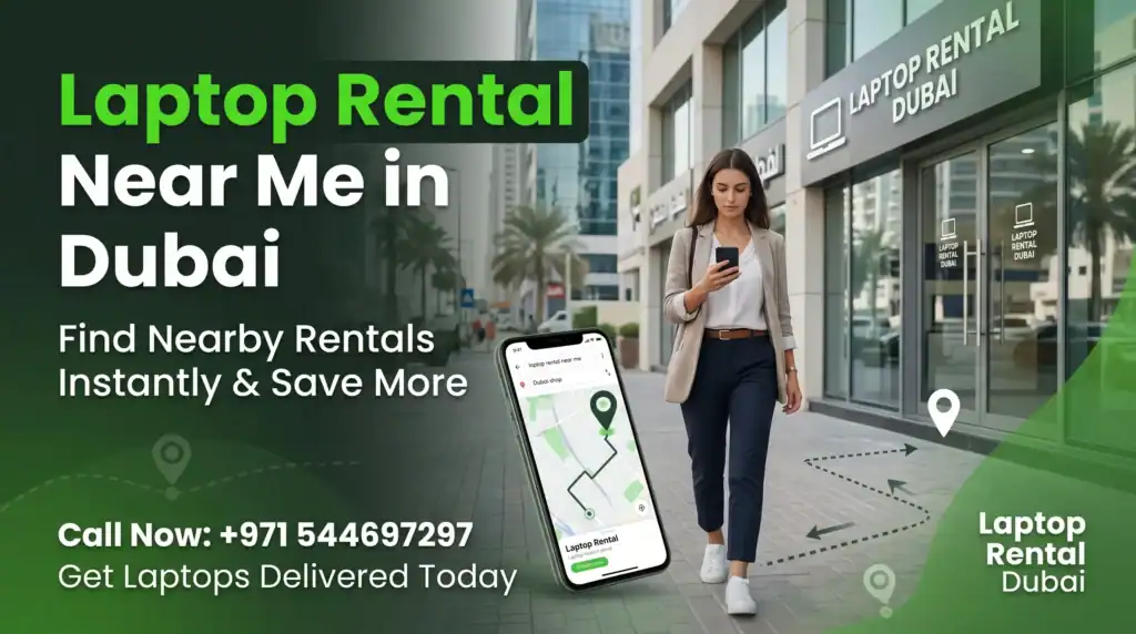 Laptop Rental Near Me in Dubai – Affordable & Fast IT Rental Solutions