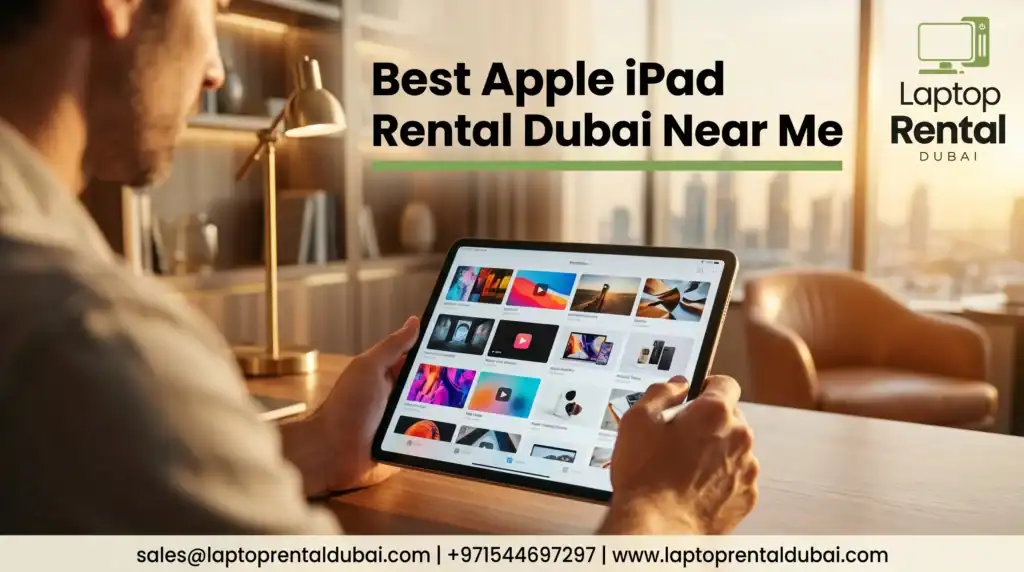 Best Apple iPad Rental Dubai Near Me