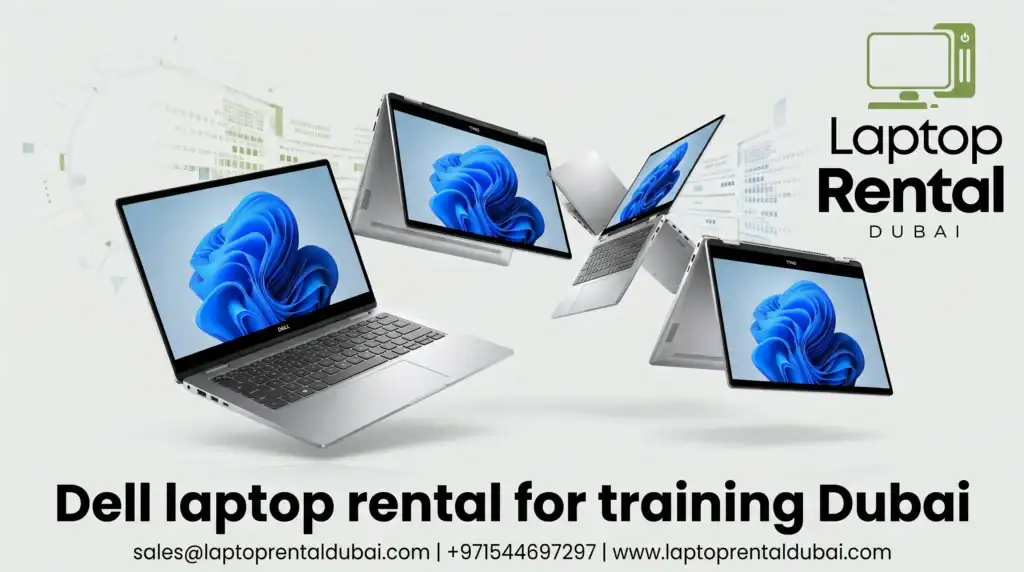Dell Laptop Rental for Training in Dubai for Companies & Teams