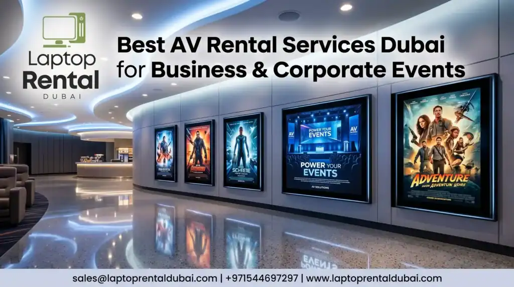 Best AV Rental Services Dubai for Business & Corporate Events