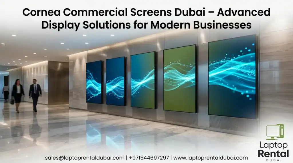 Cornea Commercial Screens Dubai – Advanced Display Solutions for Modern Businesses