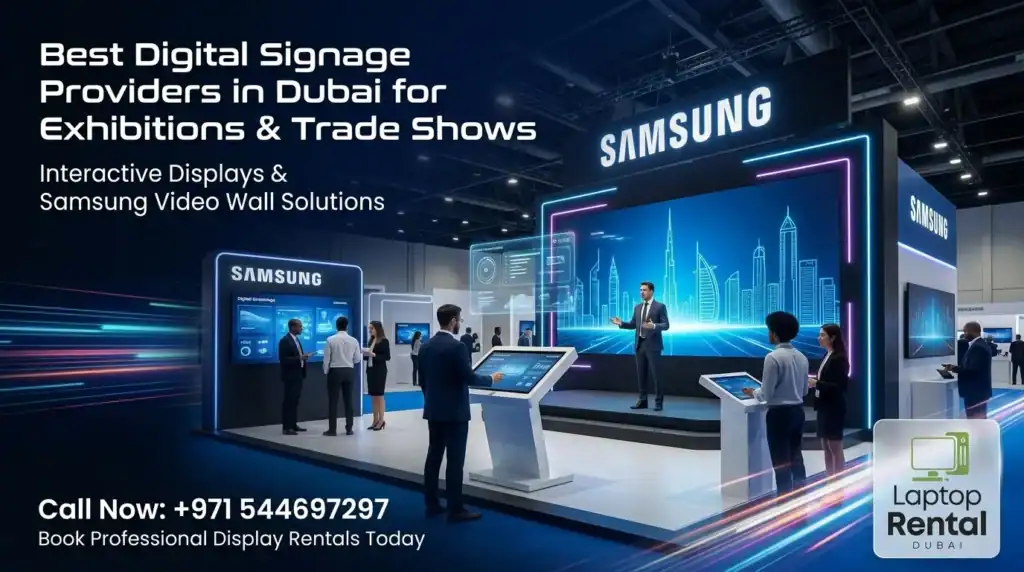 Best Digital Signage Providers in Dubai for Exhibitions & Trade Shows