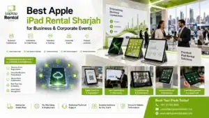 Apple iPad rental Sharjah