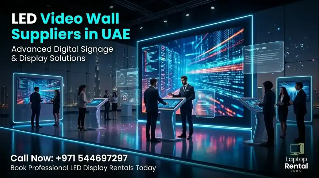 LED Video Wall Suppliers in UAE – Modern Display Solutions for Every Industry