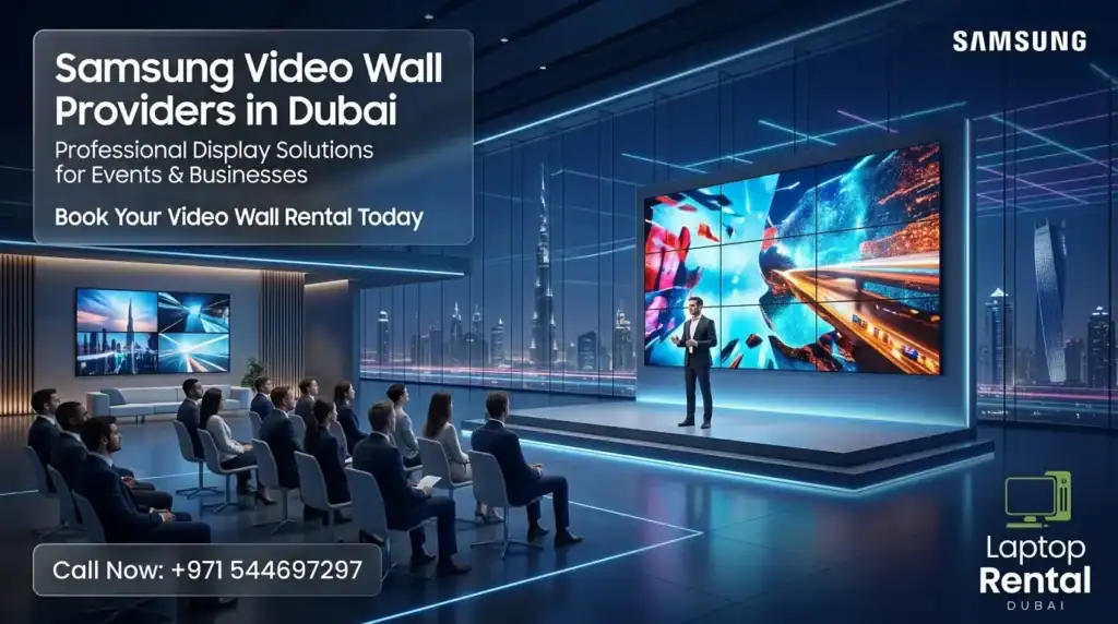Samsung Video Wall Providers in Dubai