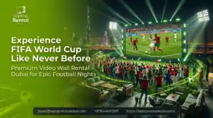 Video Wall Rental Dubai