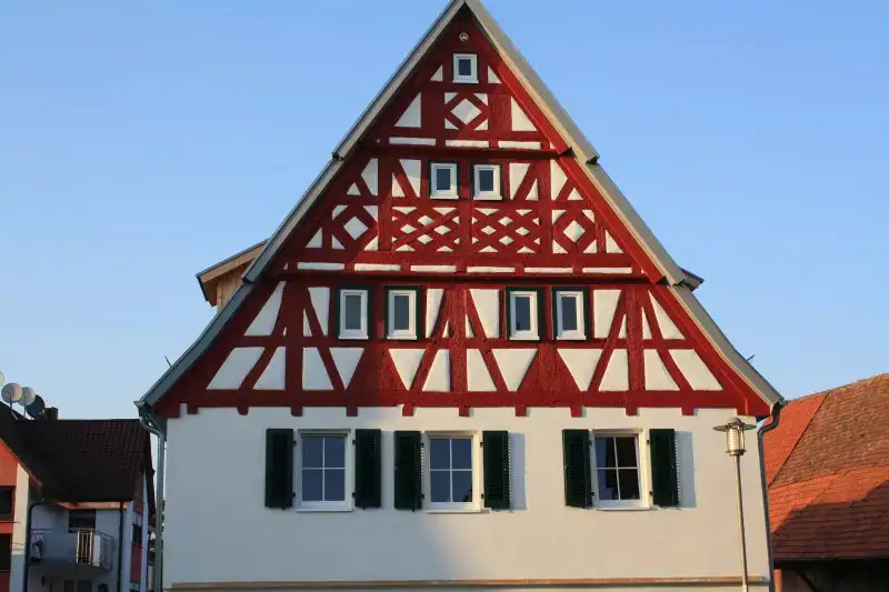 Denkmalschutz -Fachwerksanierung